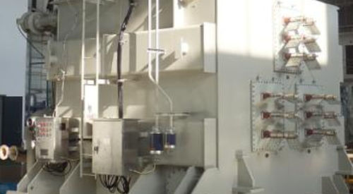 Trasformatore di potenza - Sieyuan Electric Co., Ltd - di alimentazione elettrica / ad uso industriale / per forno ad arco elettrico