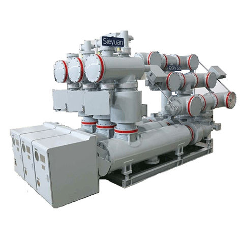 Quadro di distribuzione trifase - ZF28-420 - Sieyuan Electric Co., Ltd - isolato al gas SF6 / per disgiuntore