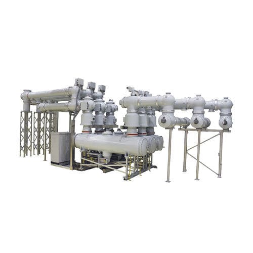 Quadro di distribuzione di distribuzione primaria - ZF28-550 - Sieyuan Electric Co., Ltd - ad alta tensione / isolato al gas SF6 / per disgiuntore