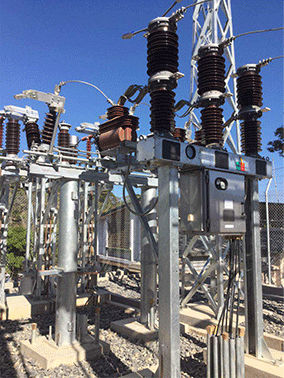 Interruttore automatico a vuoto - Sieyuan Electric Co., Ltd - a immersione in tensione / ad alta tensione