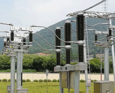 Interruttore automatico con SF6 - LW36 - Sieyuan Electric Co., Ltd - a immersione in tensione / ad alta tensione
