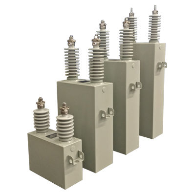 Condensatore con film di polipropilene - Sieyuan Electric Co., Ltd - in alluminio / montato su palo / ad alta tensione