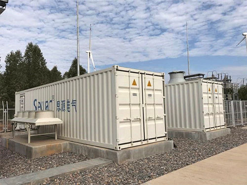 Compensatore statico di energia reattiva -  QNSVG  - Sieyuan Electric Co., Ltd - automatico / con filtri armonici