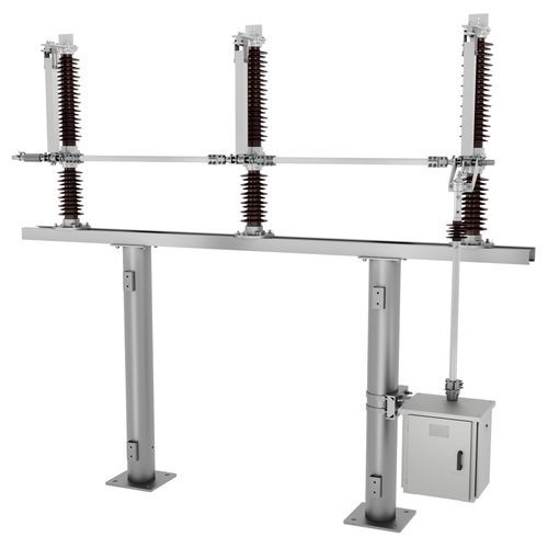 Interruttore-sezionatore ad alta tensione - GW8 - Sieyuan Electric Co., Ltd - unipolare / AC / verticale