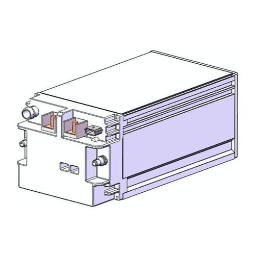 Sistema di batterie al litio NMC - MHEV - Sieyuan Electric Co., Ltd - a blocco / 48 V / per automotive
