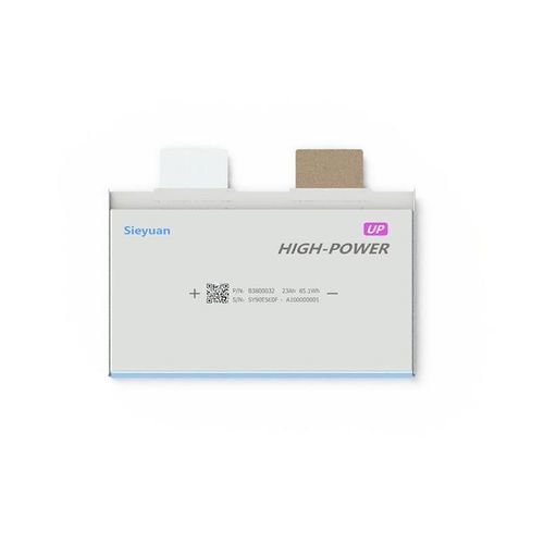 Pila ricaricabile al litio NMC - NCM - Sieyuan Electric Co., Ltd - prismatica / per veicolo elettrico / per UPS