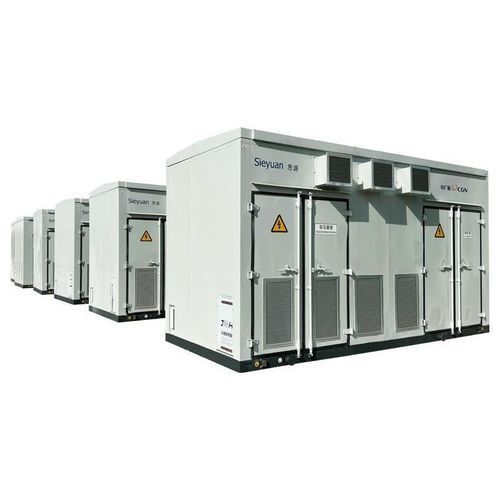 Sottostazione per distribuzione elettrica - YB - Sieyuan Electric Co., Ltd - per trasformatore media tensione / prefabbricata / modulare