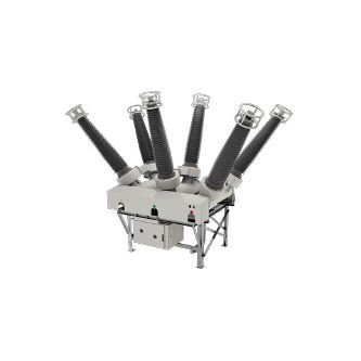 Interruttore automatico con SF6 - LW58A - Sieyuan Electric Co., Ltd - a immersione fuori tensione / ad alta tensione
