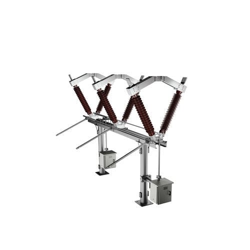 Interruttore-sezionatore ad alta tensione - GW5 - Sieyuan Electric Co., Ltd - ad apertura centrale / IEC
