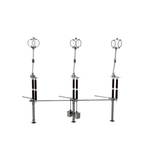 Interruttore-sezionatore ad alta tensione - GW22 - Sieyuan Electric Co., Ltd - verticale / IEC