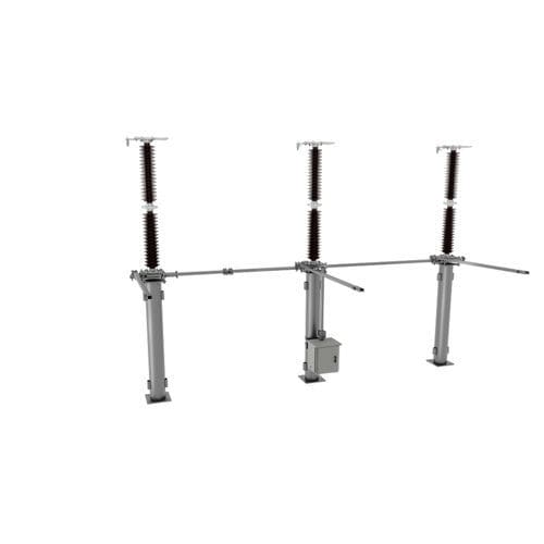 Sezionatore manuale - JW10 - Sieyuan Electric Co., Ltd - ad alta tensione / AC / di messa a terra