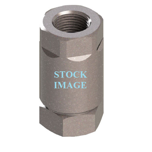 Valvola di ritegno per acqua - U620 series - Valve Check, Inc - per gas / femmina-femmina / a bassa pressione