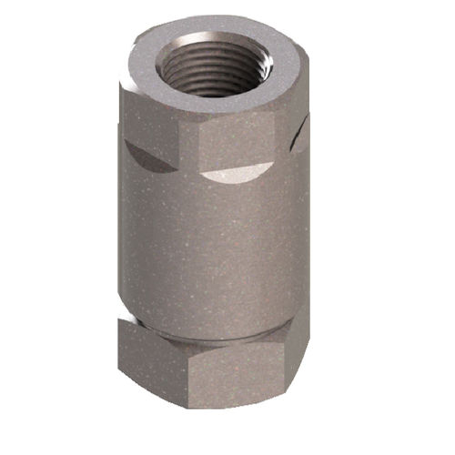 Valvola di ritegno a sfera - U620B series - Valve Check, Inc - per acqua / per gas / femmina-femmina