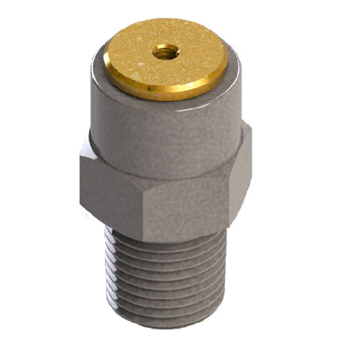 Valvola limitatrice di pressione filettata - 200 series - Valve Check, Inc - per gas / a pistone