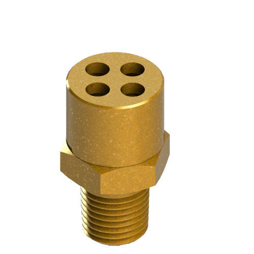 Valvola limitatrice di pressione ad alta pressione - HP200 series - Valve Check, Inc - per acqua / per gas / filettata