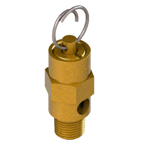 Valvola di sicurezza filettata - U200 series - Valve Check, Inc