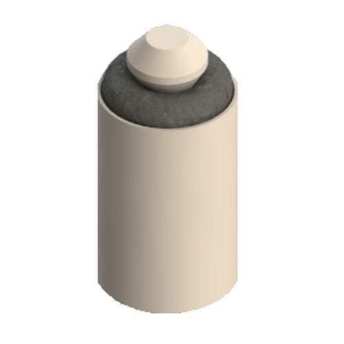 Valvola di ritegno a cartuccia - 3100 series - Valve Check, Inc - a bassa pressione / in linea