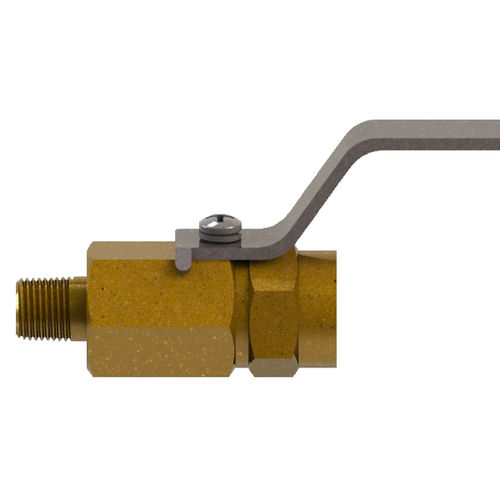 Valvola in linea - BV100 series - Valve Check, Inc - a sfera / a leva / femmina-femmina