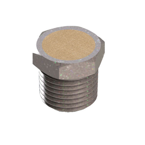 Sfiatatoio filettato - M700-4NP series - Valve Check, Inc