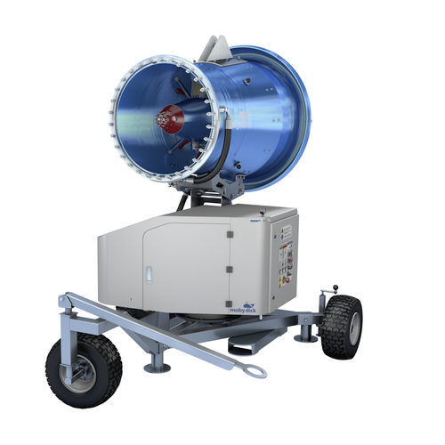 Cannone nebulizzatore per l'abbattimento delle polveri - 3090 M - FRUTIGER Company AG - mobile
