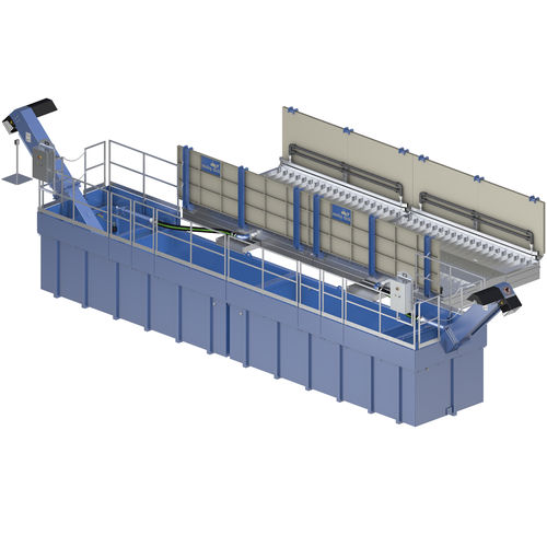 Lava-ruote per camion - Flex 800 C - FRUTIGER Company AG