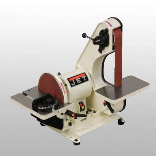 Levigatrice a nastro - JET  - Thorvie International - a disco / angolare / elettrica