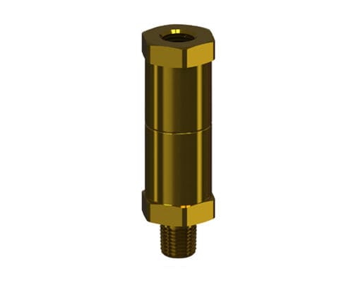 Valvola di scarico per gas - HPRV series - Generant - ad alta pressione / a fungo