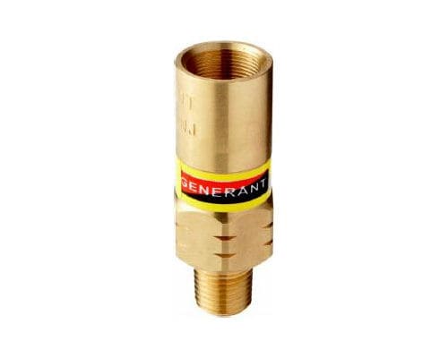 Valvola di scarico compatta - CRV series - Generant - criogenica / per ossigeno