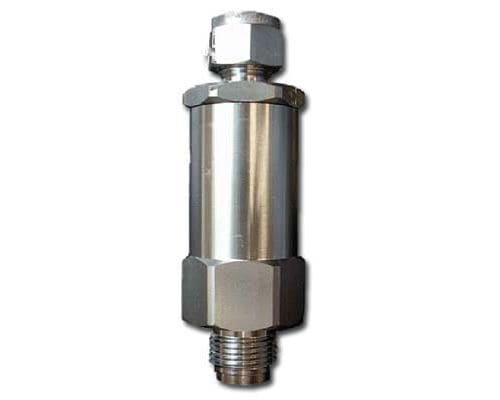 Valvola di scarico compatta - IRV series - Generant - a fungo