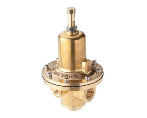 Regolatore di pressione per gas - GDR series - Generant - a molla / monostadio / in ottone