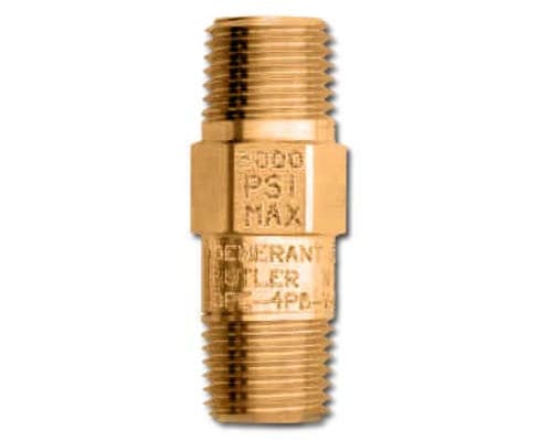 Valvola di ritegno a fungo - OPC series - Generant - in ottone / in acciaio inossidabile / 1 pezzo