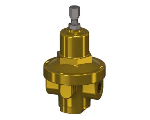 Regolatore di pressione a molla - CR series - Generant - monostadio / in ottone / industriale