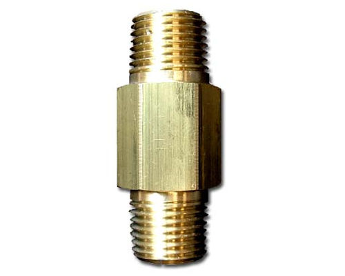 Valvola di ritegno ad alta pressione - HPCV series - Generant - in ottone / in acciaio inossidabile / 1 pezzo