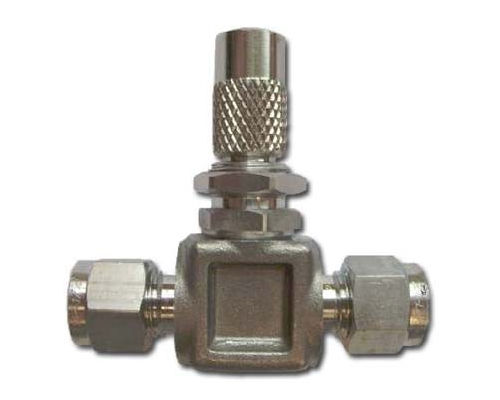 Valvola a spillo - PMV series - Generant - dosatrice / per controllo di flusso / per gas