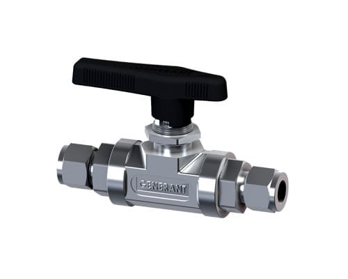 Valvola a sfera - IBV series - Generant - a leva / per gas / ad alta pressione