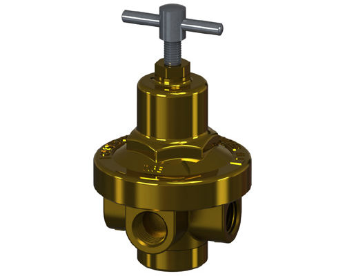 Regolatore di pressione per gas - HC series - Generant - a molla / monostadio / in metallo