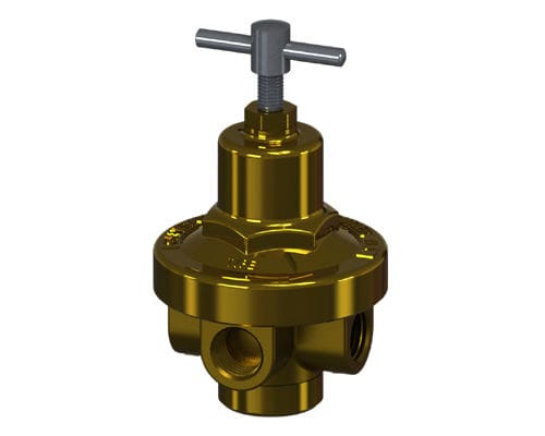 Regolatore di pressione per ossigeno - PR series - Generant - a cupola / monostadio / in ottone