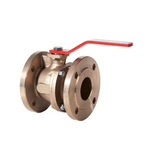 Valvola a sfera flottante - B2.3  - Brandoni - a leva / pneumatica / con attuatore elettrico
