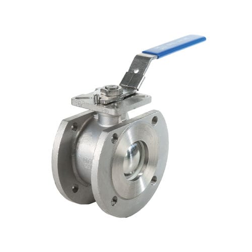 Valvola a sfera flottante - 01.622 series - Brandoni - manuale / a leva / a comando pneumatico