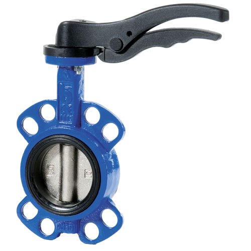 Valvola a farfalla - J9 series - Brandoni - a leva / con volante / a comando pneumatico