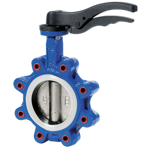 Valvola a farfalla - L9 series - Brandoni - a leva / con volante / pneumatica
