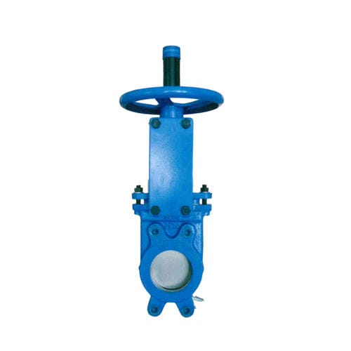Valvola unidirezionale - 19E series  - Brandoni - a ghigliottina / con volante / pneumatica