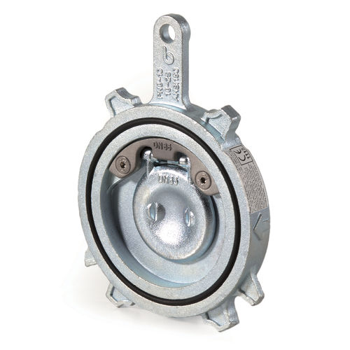 Valvola di ritegno a battente - 06-M6  - Brandoni - per aria compressa / wafer / per l'industria agroalimentare