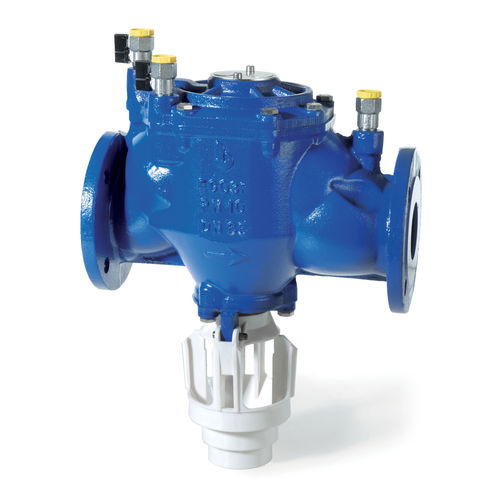 Valvola di ritegno a membrana - ECO 3F - Brandoni - per acqua / con flangia / di disintasamento