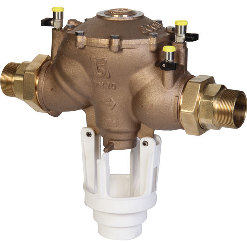 Valvola di ritegno a membrana - ECO 3T series - Brandoni - per acqua / filettata / di disintasamento