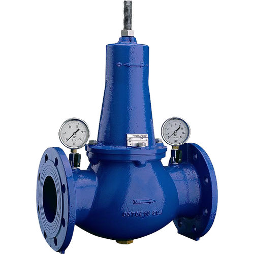 Valvola a pistone - F15 series - Brandoni - elettrica / di riduzione di pressione / per acqua
