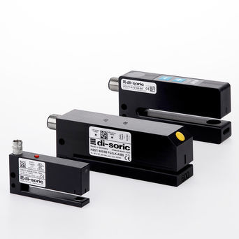 Sensore di etichetta capacitivo - OGUTI Optical series - di-soric - ad ultrasuoni