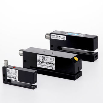 Sensore di etichetta capacitivo - UGUTI Ultrasonic series - di-soric - ad ultrasuoni