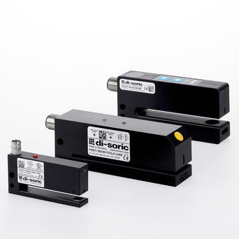 Sensore di etichetta capacitivo - KSSTI Capacitive series - di-soric - ad ultrasuoni