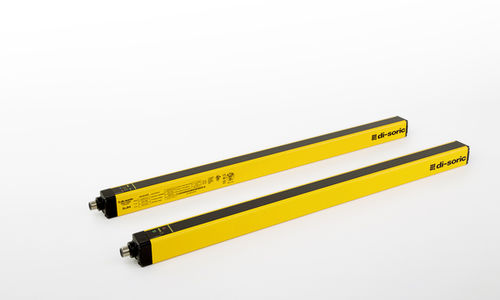 Barriera fotoelettrica di sicurezza - SL-4M series - di-soric - multifascio / a barriera / a infrarossi